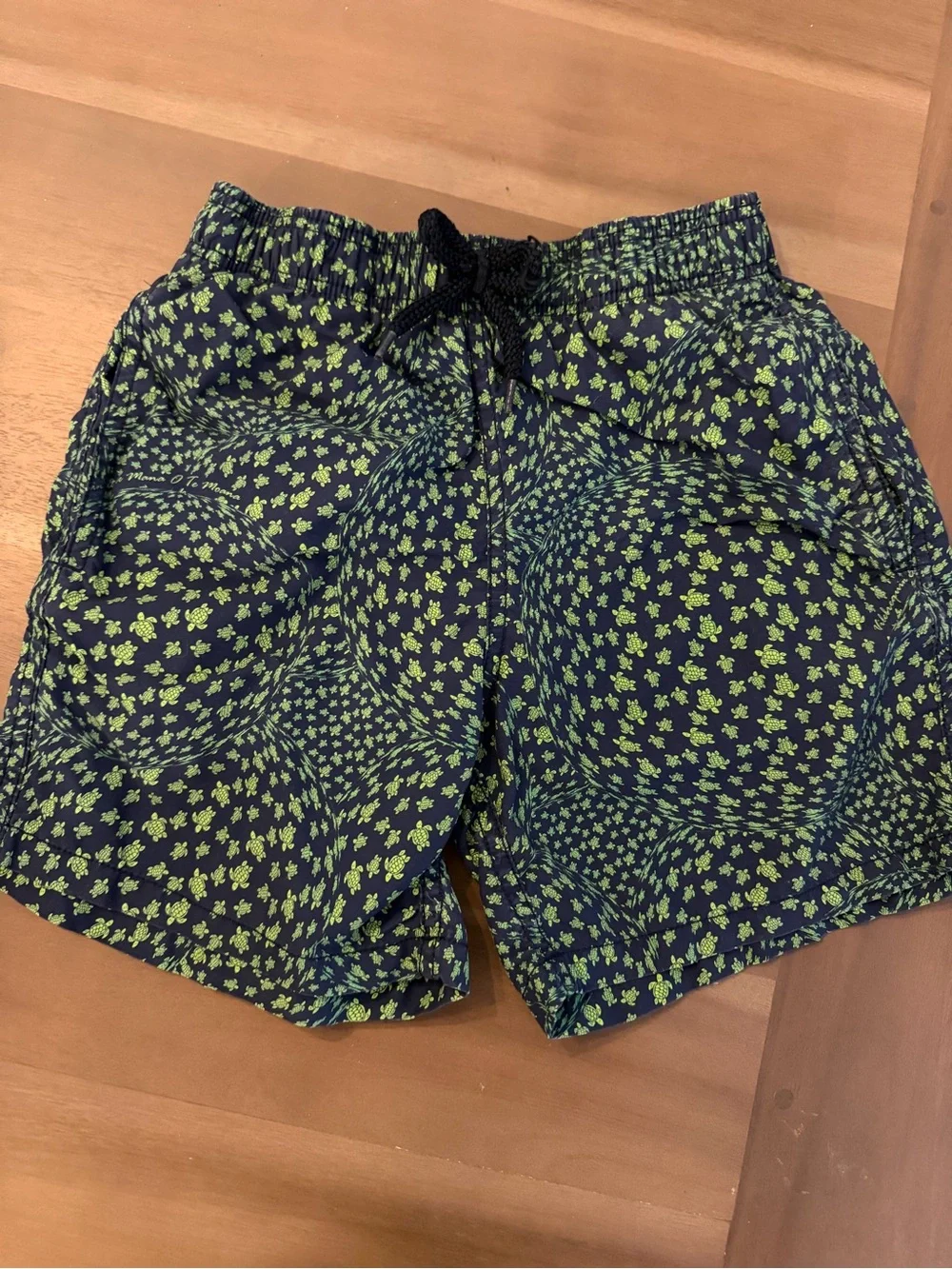 Vilebrequin Boy’s 2 piece Swim Trunks Turtles Fish Size 10 - Picture 8 of 8
